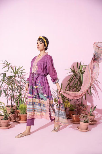 Berry Floral Rang Rasiya Spring Fling Print Series 2021